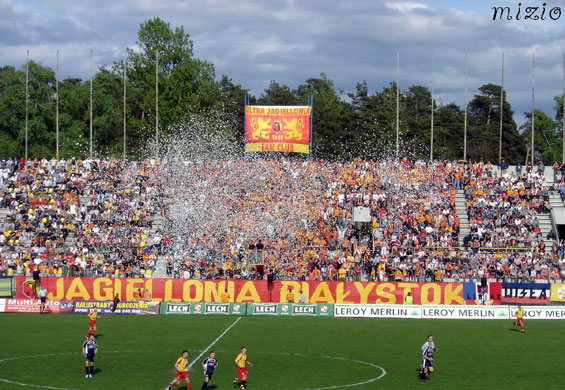 Jagiellonia Bialystok vs Piast Gliwice (1)
