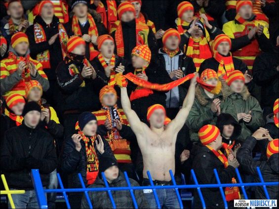 Ruch Chorzow vs Jagiellonia Bialystok (0-0) (1)