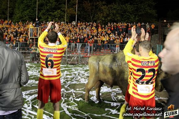 Jagiellonia Bialystok vs Widzew Lódz (1-3) (5)