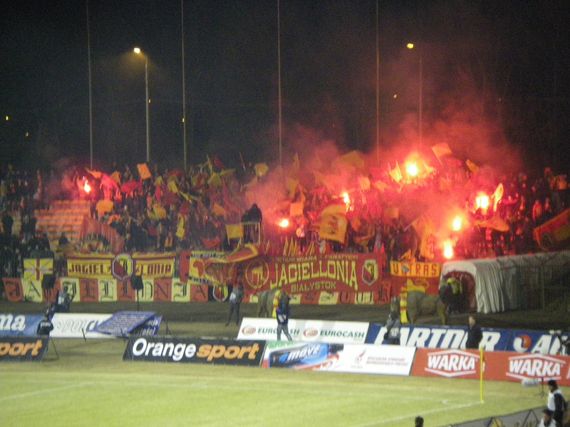 Jagiellonia Bialystok vs Lechia Gdansk (1-1) (1)