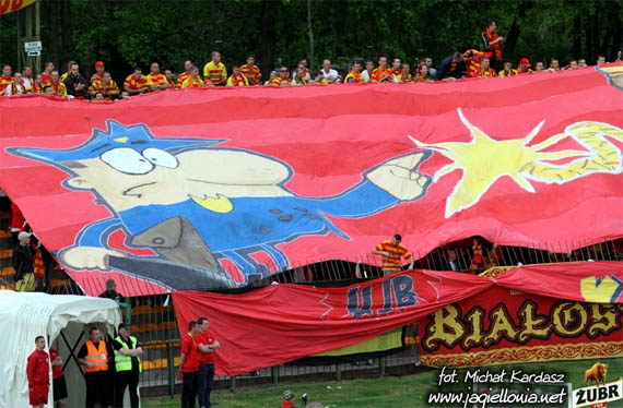 Jagiellonia Bialystok vs LKS Lódz (2-1) (8)