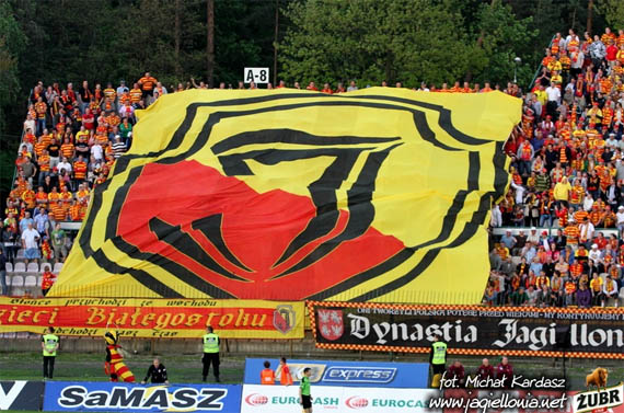 Jagiellonia Bialystok vs LKS Lódz (2-1) (9)