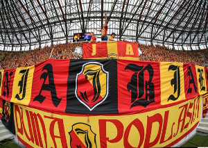 Jagiellonia Bialystok vs LKS Nieciecza (2-0)