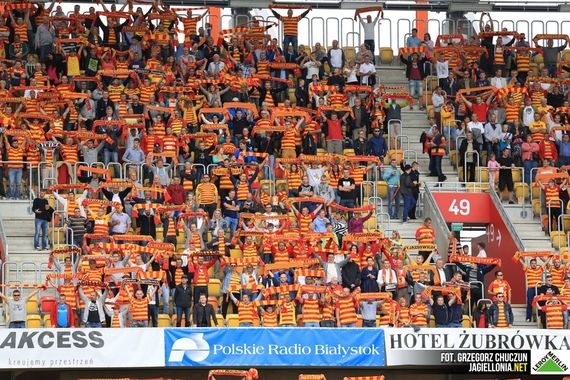 Jagiellonia Bialystok vs LKS Nieciecza (2-0) (2)