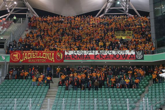 Legia Warschau vs Jagiellonia Bialystok (4-0) (1)