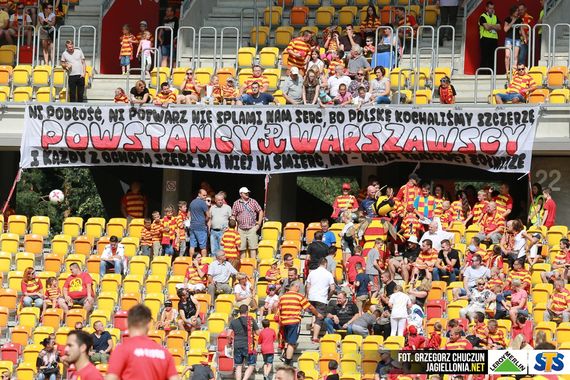 Jagiellonia Bialystok vs Sandecja Nowy Sacz (1-3) (1)