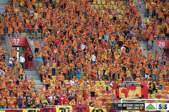 Jagiellonia Bialystok vs Sandecja Nowy Sacz (1-3) (2)