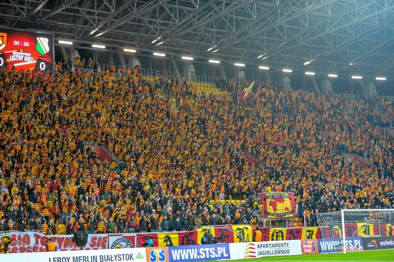 Jagiellonia Bialystok vs Legia Warschau (1-1) (1)