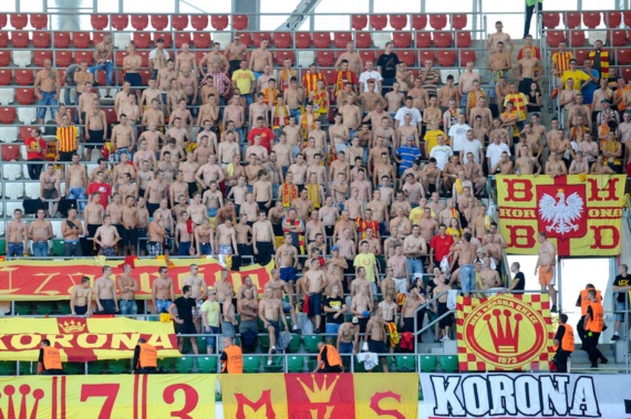 Legia Warschau vs Korona Kielce (4-0) (3)