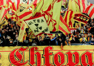 Legia Warschau vs Korona Kielce (1-0)