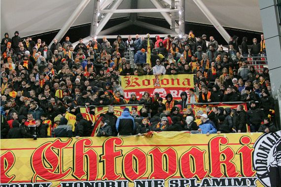 Legia Warschau vs Korona Kielce (1-0) (2)