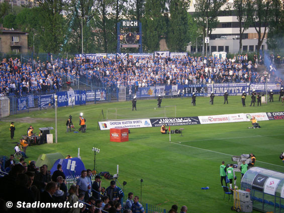 Ruch Chorzow vs Lech Poznan (1-2) (1)