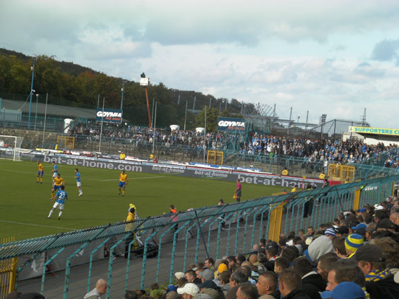 Arka Gdynia vs Lech Poznan (1-1) (1)