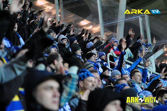 Arka Gdynia vs Lech Poznan (0-3) (2)