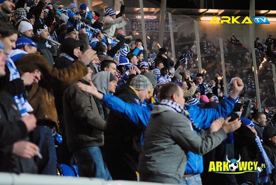 Arka Gdynia vs Lech Poznan (0-3) (5)