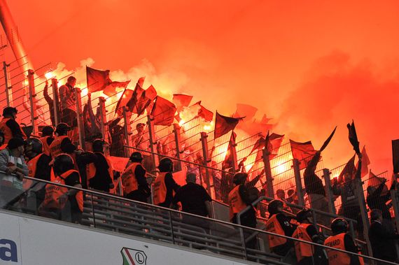 Legia Warschau vs Lech Poznan (2-0) (1)