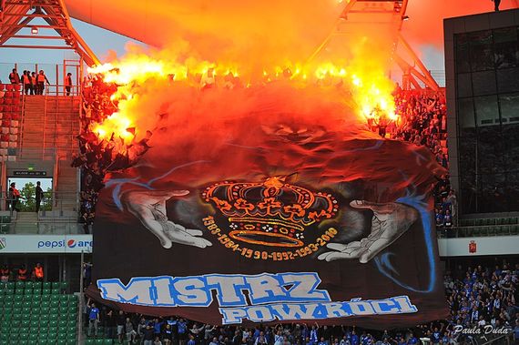 Legia Warschau vs Lech Poznan (2-0) (2)