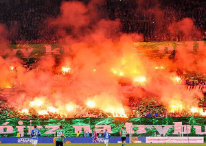 Lech Poznan vs Legia Warschau (2-1)