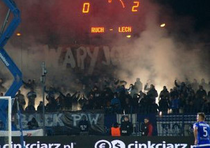 Ruch Chorzow vs Lech Poznan (0-5)