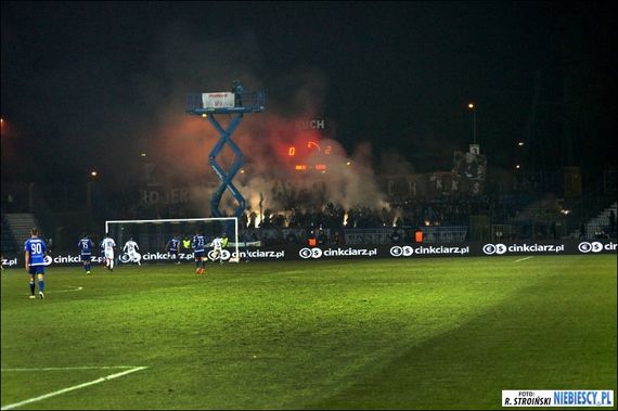 Ruch Chorzow vs Lech Poznan (0-5) (1)
