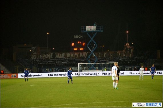 Ruch Chorzow vs Lech Poznan (0-5) (3)