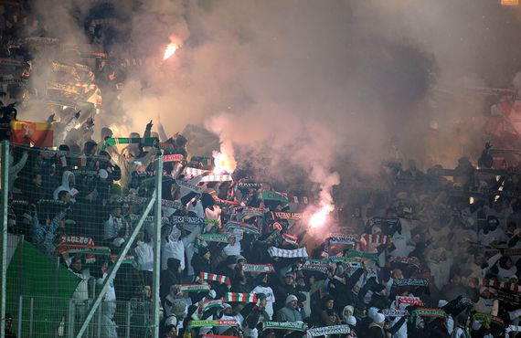 Cracovia Krakow vs Legia Warschau (3-3) (1)