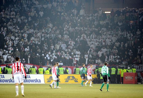 Cracovia Krakow vs Legia Warschau (3-3) (3)
