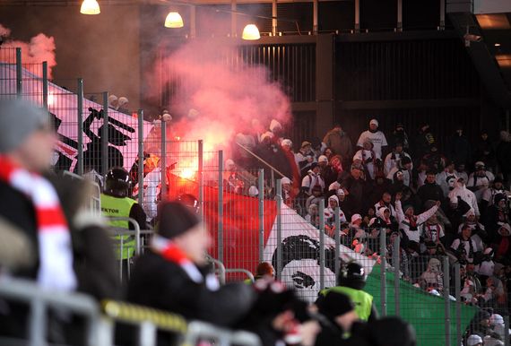 Cracovia Krakow vs Legia Warschau (3-3) (5)
