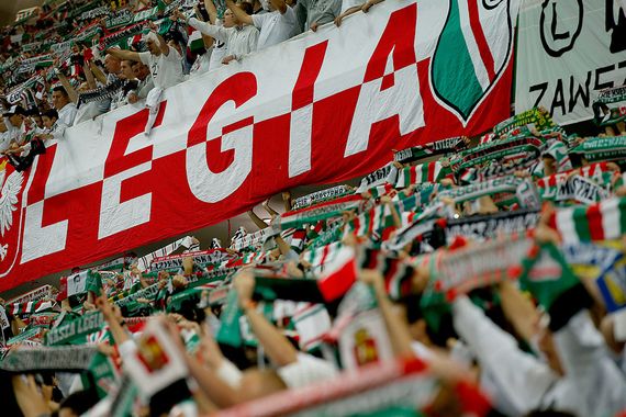 Legia Warschau vs KSC Lokeren OV (1-0) (1)