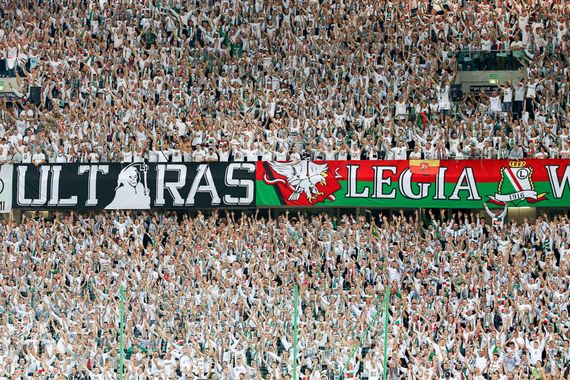 Legia Warschau vs KSC Lokeren OV (1-0) (7)