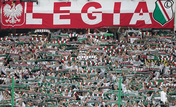 Legia Warschau vs KSC Lokeren OV (1-0) (8)