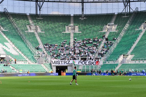 Slask Wroclaw vs Legia Warschau (1-1) (1)