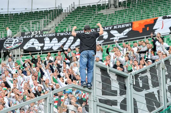 Slask Wroclaw vs Legia Warschau (1-1) (2)