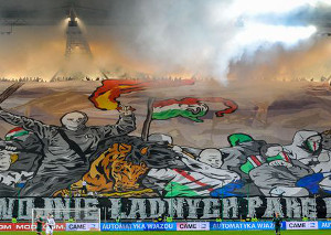 Legia Warschau vs Slask Wroclaw (1-0)