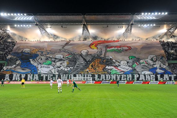 Legia Warschau vs Slask Wroclaw (1-0) (2)