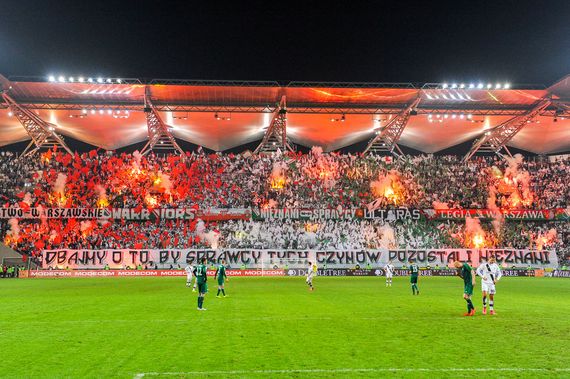 Legia Warschau vs Slask Wroclaw (1-0) (24)
