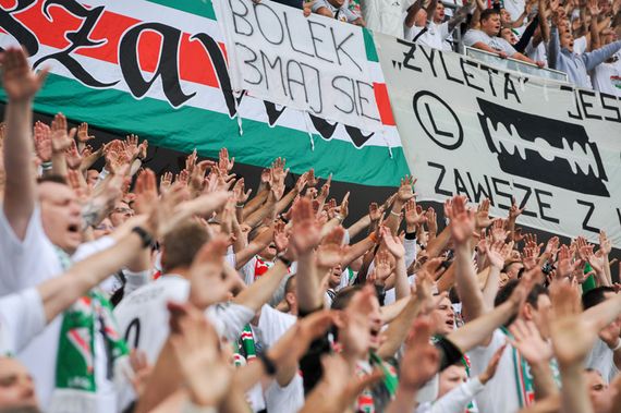 Legia Warschau vs Podb. Bielsko-Biala (5-0) (2)