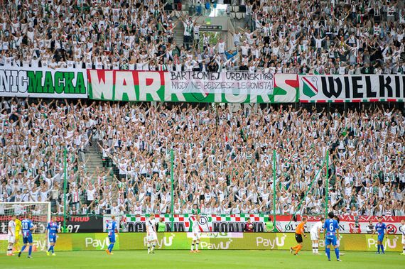 Legia Warschau vs Podb. Bielsko-Biala (5-0) (5)