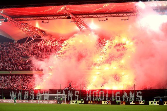Legia Warschau vs Jagiellonia Bialystok (4-0) (5)