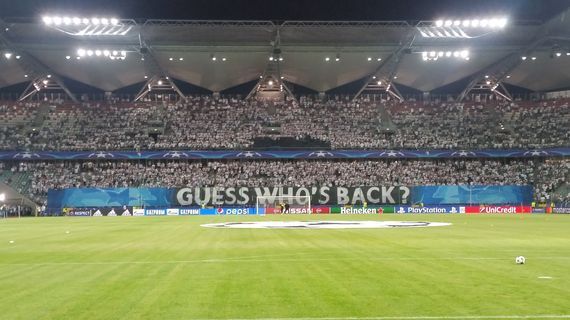 Legia Warschau vs Borussia Dortmund (0-6) (1)