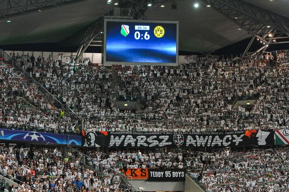 Legia Warschau vs Borussia Dortmund (0-6) (2)