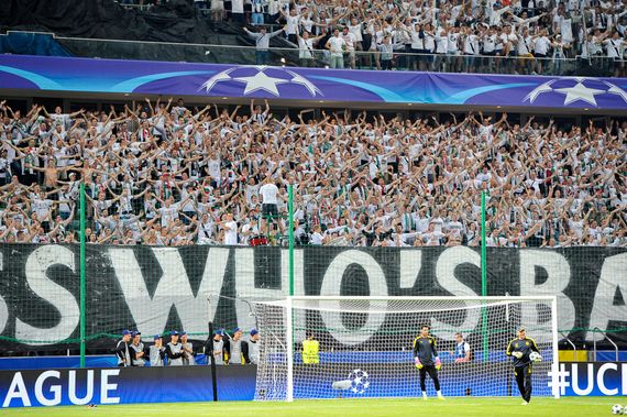 Legia Warschau vs Borussia Dortmund (0-6) (5)