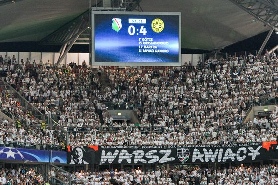 Legia Warschau vs Borussia Dortmund (0-6) (6)
