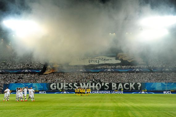 Legia Warschau vs Borussia Dortmund (0-6) (9)