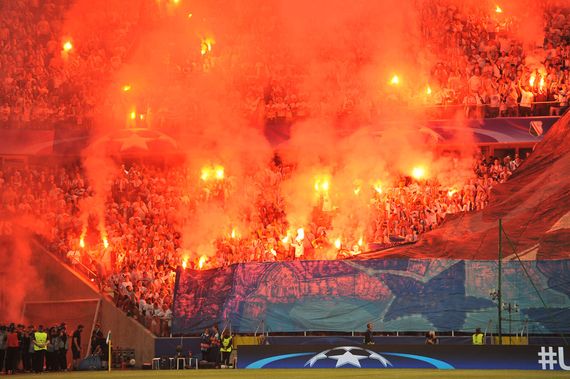 Legia Warschau vs Borussia Dortmund (0-6) (10)