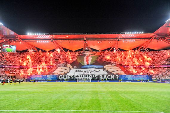 Legia Warschau vs Borussia Dortmund (0-6) (12)