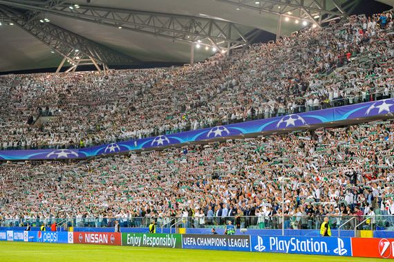 Legia Warschau vs Borussia Dortmund (0-6) (18)