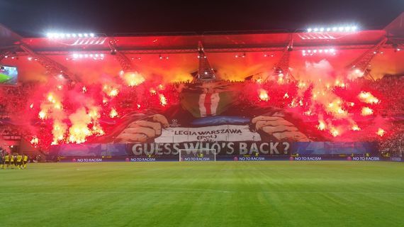 Legia Warschau vs Borussia Dortmund (0-6) (22)