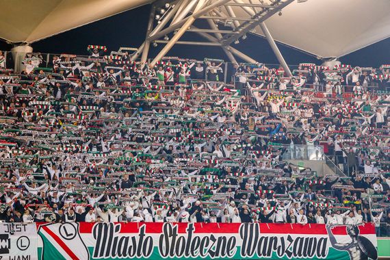 Legia Warschau vs Cracovia Krakow (2-0) (2)