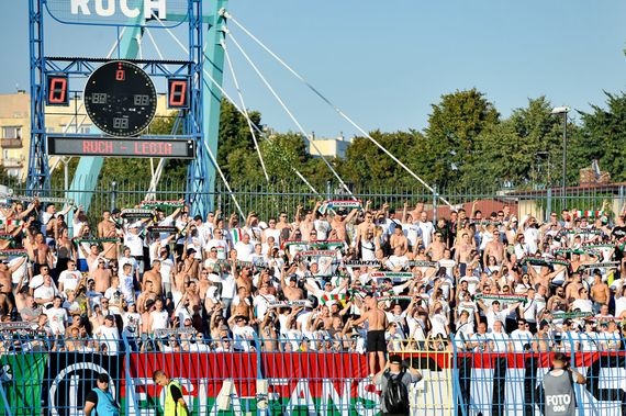 Ruch Chorzow vs Legia Warschau (0-2) (3)
